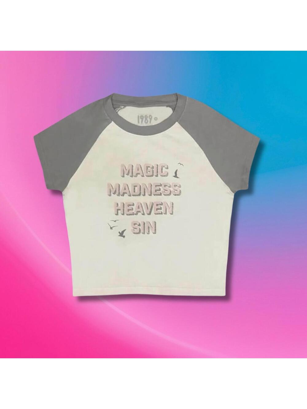 Taylor Swift 1989 Magic Madness Baby T-Shirt Large